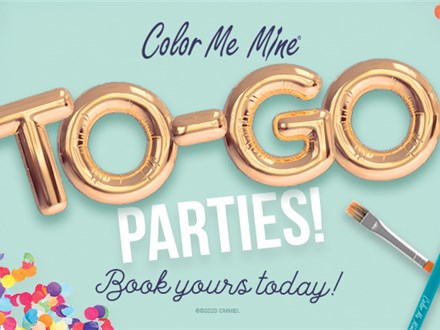 To-Go Party • Color Me Mine Westminster