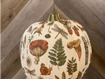 Teen Night: Decoupage Pumpkins