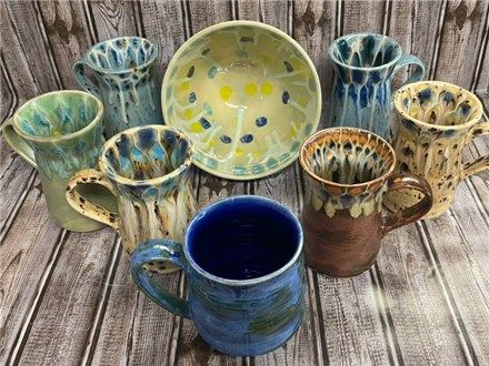 Stoneware Workshop  Friday November 14th  6:30pm - 8:30pm Stoneware Workshop  Friday November 14th  6:30pm - 8:30pm