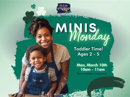 3.10.25 - MINIS MONDAY - Color Me Mine Studio City