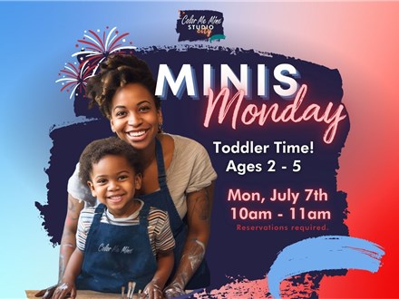 7.7.25 - MINIS MONDAY - Color Me Mine Studio City