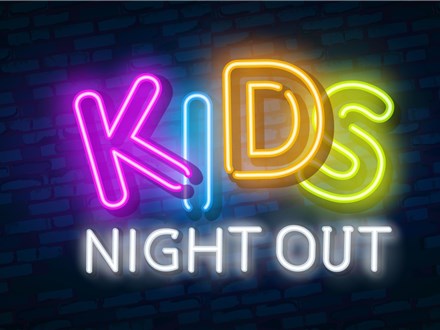 Kids Night Out Nov. 14th - $40 🍕