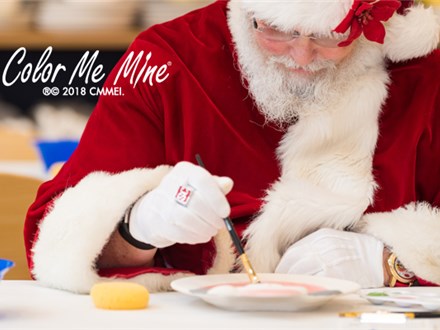 Paint with Santa: Saturday, December 6th at 9am
