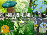 Teen Enchanted Forest Summer Art Camp 2025: Week 4 AM Session