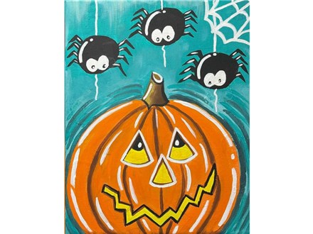 Bel Air Kids Jackolantern Canvas - Oct 10th 