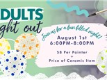Adults Night Out August 1st 2025