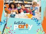DELUXE "Choose Your Masterpiece" Kids Birthday Party