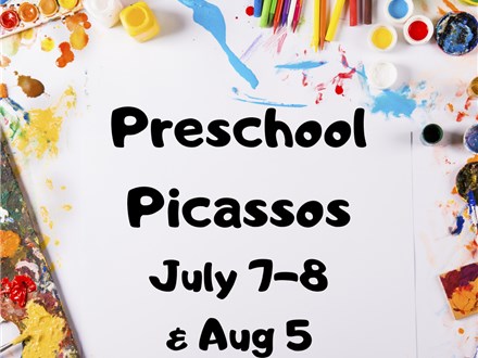 Preschool Picassos Camp