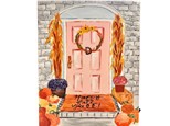 Mt. Washington Adult Fall Front Porch Canvas - Oct 7th 