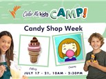  Summer Camp: Candy Shop Week - July 17 -21