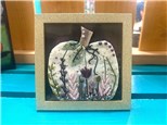 You Had Me at Merlot - Fused Glass Pumpkin - Saturday October 4th - $42