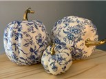 Chinoiserie Pumpkins Decoupage Workshop