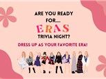  ERA'S TRIVIA NIGHT: Saturday, January 25th at 6pm