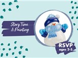 Storytime & Painting: Snowmen at Christmas, Saturday, December 14th at 10am