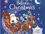 Storytime & Painting: The Night Before Christmas, Saturday, December 13th at 10am