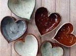 Decorative Heart Clay Bowls workshop-14+yrs