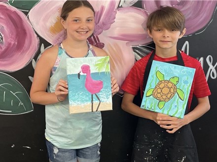 $15 Wednesday at Party Art-June 12-1:30 or 2:30