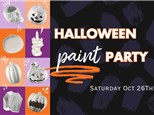 Halloween Paint Party! Saturday, October 26th