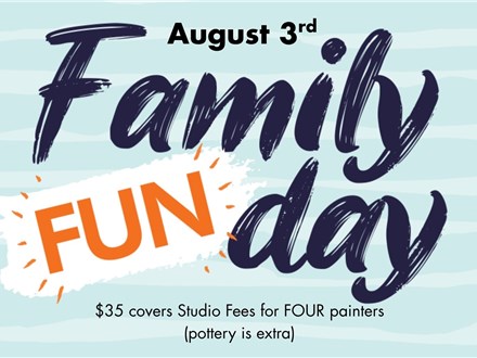 Sunday Family FUN Day - Aug 3rd