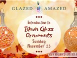 Intro to Blown Glass Class! November 2025