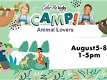 summer workshop: August 05 to August 08 – Animal Lovers