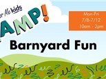 Camp: Barnyard Fun 7/8-7/12