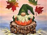 Fall Gnome Date Night Canvas Class Sept 27 - $40