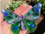 Fused Glass Butterfly Suncatcher-Monday, June 24, 6:30 pm