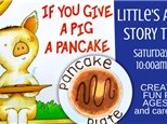 LITTLE'S ART & STORYTIME 3/1@THE POTTERY PATCH