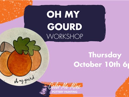 Oh My Gourd - October 2024