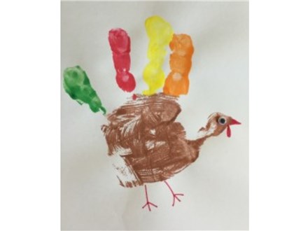 Mt. Washington Kids Turkey Platter Workshop - Nov 9th