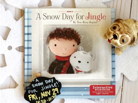 Pre-K Storytime: A Snow Day For Jingle