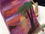Advanced Canvas Painting Party at All Fired Up!