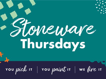 STONEWARE THURSDAY - Every Thursday!