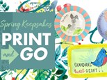 PRINT & GO - SPRING KEEPSAKES AND GIFTS