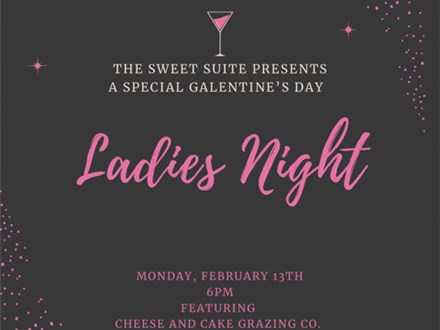 "GAL"entine's Ladies Night Out: Sweet and Savory Charcuterie: Featuring  Cheese and Cake Grazing Co
