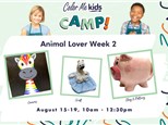 SUMMER CAMP WEEK 2: ANIMAL LOVERS AUGUST 15-19