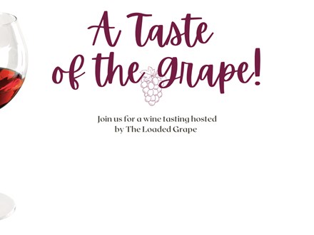 A Taste of the Grape at Mad Splatter - October 9th -$15+