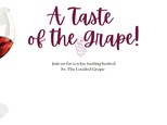 A Taste of the Grape at Mad Splatter - October 9th -$15+