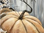 Heirloom Pumpkin Canvas Event