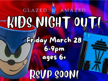 Kids Night Out! March 2025