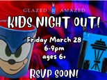 Kids Night Out! March 2025