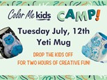 Yeti Mug CAMP! - July, 12th