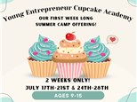 Young Entrepreneur Cupcake Academy Camp Week #2