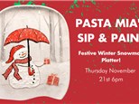 Pasta Mia Paint Night - Nov, 21st