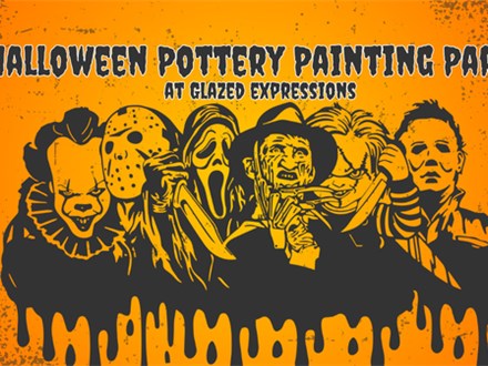 Brush with Death Paint Party