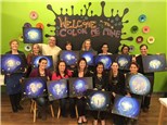 Grand vanGogh Adult Canvas Party