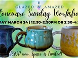 Stoneware Sunday Workshop! March 2024 Session 2