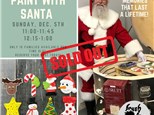 14th Annual Paint with Santa - 11:00-11:45