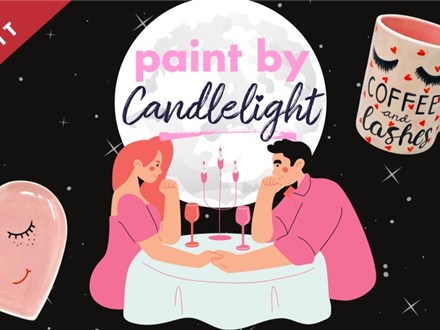 Paint By Candlelight! Date Night (Feb 11th)